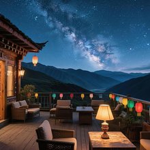 花开格桑·星野山景度假villa山墅(丹巴县店)