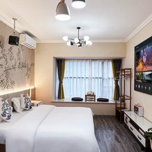 成都度帆民宿(首开龙湖成都西宸天街茶店子地铁站店)
