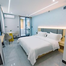 悦来居美宿(普宁高铁站开心广场店)