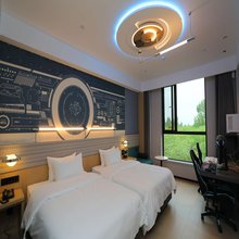 桔紫酒店(灵寿石家庄铁路职业技术学院店)