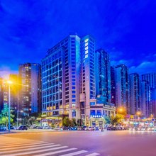 月牙濠璟酒店(成都西站文化宫地铁站店)