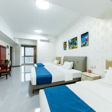 美人鱼·轻奢民宿(郑州大学地铁站店)