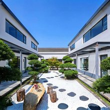 峪隐山居北别院(天津府君山公园店)