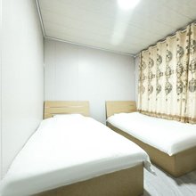 富蕴林中小木屋民宿