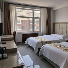 靖边仁瑞酒店(靖边汽车站人民政府店)