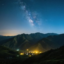 禄福居观星民宿(阿婆六村店)
