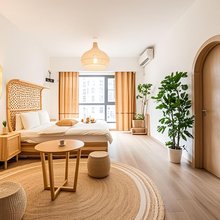 昆明菲hotel智能影音民宿(北辰财富中心店)