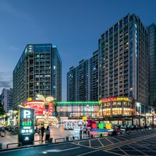 佛山嘉豪The Beautyof The East智能美宿(岭南天地祖庙地铁站店)