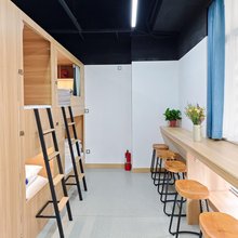 酷居青旅(钟楼街柳巷店)