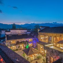 忆往昔·中式美学·宁静庭院空间景观民宿(宏村景区店)