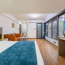 龙溪商务公寓(江门外滩湿地公园江海站店)