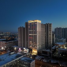 海斯顿酒店(哈西高铁站黑龙江大学地铁站店)