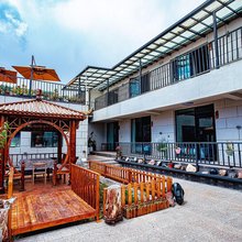 特克斯客来轩民宿(八卦城店)