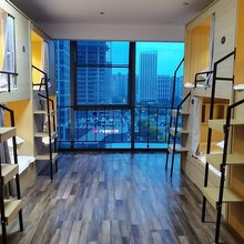 田园牧歌青年旅舍(济南西站国际会展中心店)
