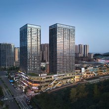 SFEEL设计师酒店(宜宾未来广场店)