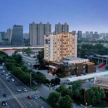 临汾鼓楼北大街美仑酒店