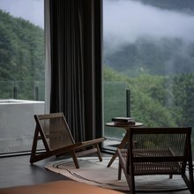安吉身栖叁十叁号·半山野奢私汤泳池度假villa美宿