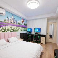 victory维客电竞民宿(武汉光谷广场地铁站店)