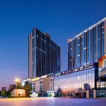 Smart·斯玛特空中酒店(自贡华商国际城南湖体育中心店)