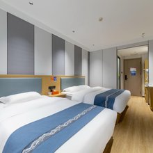小白智慧酒店(西安龙首原地铁站店)