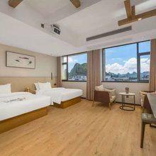 听山语民宿(桂林站两江四湖店)
