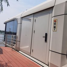 金沙湖太空舱民宿