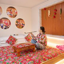 山茶花农家院(长白山北坡黄松浦检票大厅店)