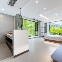 隐溪居·邻河溯溪·山河景亲子度假美宿(月亮湾风景区鱼鳞坝店)