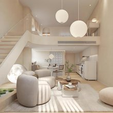 鹿屿·LOFT公寓(艾溪湖东地铁站店)