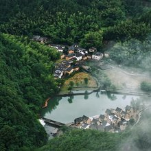 黄山黟县自在谷民宿