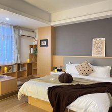 橙悦长住公寓(京溪南方医院地铁站店)