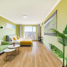 尚岛海景公寓(威海站韩乐坊店)