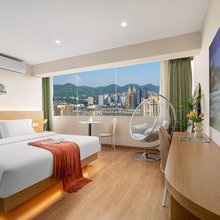 星辰高空江景酒店(重庆解放碑洪崖洞店)
