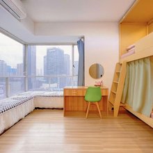 地里热巴纯女生青年旅舍(观音桥好吃街店)