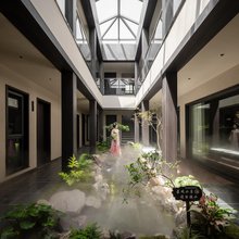 寻洛庭院酒店(十字街夜市洛邑古城店)