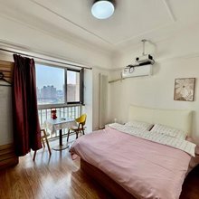 温暖观影公寓(长春火车站宽城万达店)