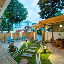 枫语夜泊·Slow半日闲·北欧风设计师庭院轻奢美宿(中山詹园店)