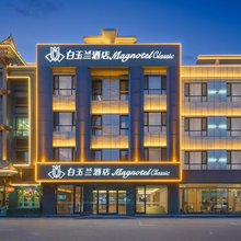 白玉兰酒店(银川悦海新天地金凤万达店)