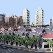 上海普陀Moxy酒店