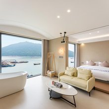 朱家尖径揽山Serenity·伴山海景度假美宿