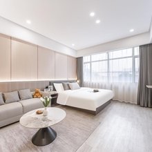 美筑Pretty·城市公寓(广州黄埔南岗地铁站店)