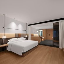 智享S酒店(小雁塔省人民医院黄雁村地铁站店)