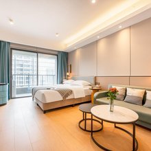 东颐智慧公寓(江门高铁站新汇大融城店)