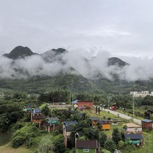 坡豪旅游码头木屋民宿