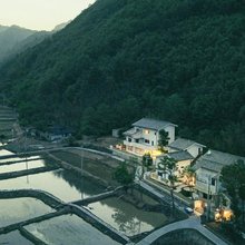 大秦山仓·四亩山居·PrivateHotSpring·私汤温泉美宿