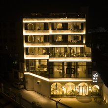 洲上·壹叁间民宿(潮州古城广济桥店)