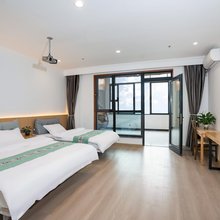 崂畔·山居优舍民宿(青岛崂山风景区游客中心店)