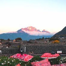 Lijiang·山庭别苑·云雪密境观景度假花园美宿(古城大水车店)