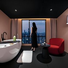 云屿·高空智能观景酒店(重庆交通大学六公里地铁站店)