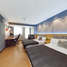 LJ卓威电竞公寓(南京南站店)